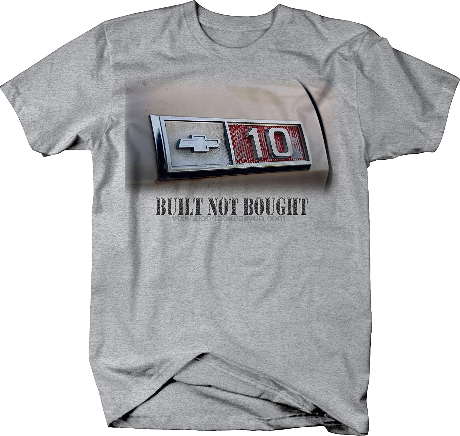 2019 Summer Cool Men Tee Shirt Chevy C10 Built Not Bought Vintage 1970Truck T-shirt Funny T-shirt(1)
2019 Summer Cool Men Tee Shirt Chevy C10 Built Not Bought Vintage 1970Truck T-shirt Funny T-shirt(1)