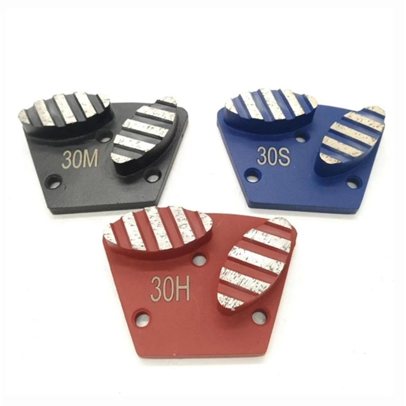 GT59 Concrete Floor Coating Removal Sharp Grinding Pad Diamond Floor Grinding Disc Two Oval Segments with Stripes 12PCS
GT59 Concrete Floor Coating Removal Sharp Grinding Pad Diamond Floor Grinding Disc Two Oval Segments with Stripes 12PCS