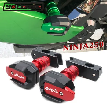 Motorcycle CNC Falling Protection Frame Slider Fairing Guard Crash Pad Protector For KAWASAKI NINJA250SL NINJA 250 SL Z250SL
Motorcycle CNC Falling Protection Frame Slider Fairing Guard Crash Pad Protector For KAWASAKI NINJA250SL NINJA 250 SL Z250SL