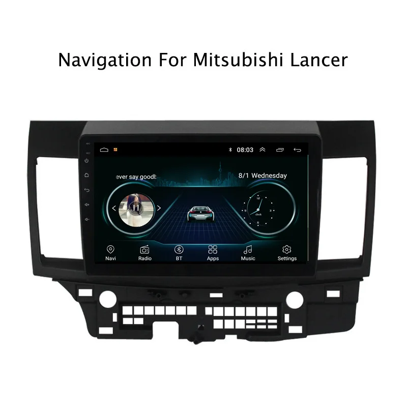 10.1" 2.5D Android 8.1 Car DVD GPS For Mitsubishi Lancer 2007 2008 2009 2010 2011-2015 Car Radio Head Unit with Navigation
10.1" 2.5D Android 8.1 Car DVD GPS For Mitsubishi Lancer 2007 2008 2009 2010 2011-2015 Car Radio Head Unit with Navigation