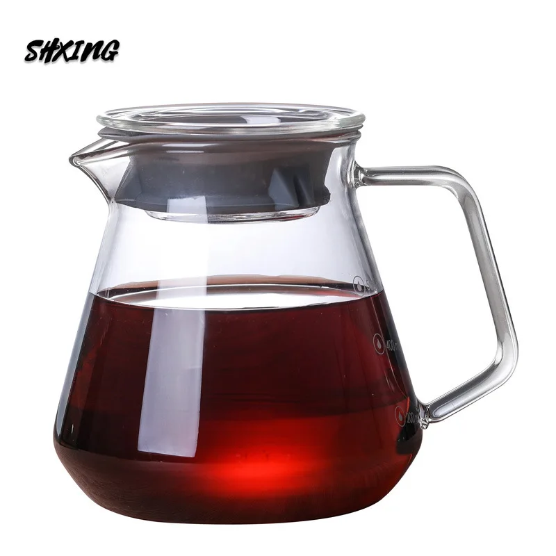 Classic Sharing Pot 300ml / 600ml Can Be Used with Reusable Filter Style Style Filter and Other Coffee Hand Pouring Pot
Classic Sharing Pot 300ml / 600ml Can Be Used with Reusable Filter Style Style Filter and Other Coffee Hand Pouring Pot