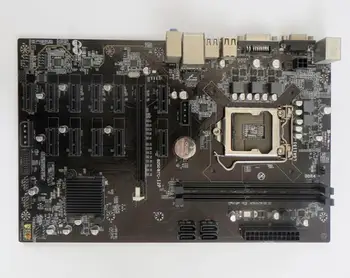 New Industrial Mining Board B250-BTC-12P Mining Board 12 Card Graphics PCIE Slot desktop motherboard mainboad
New Industrial Mining Board B250-BTC-12P Mining Board 12 Card Graphics PCIE Slot desktop motherboard mainboad