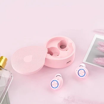 Tws 70 New Creative Macarone Bluetooth Headset Headphones 5.0 Wireless Headset pink GY329
Tws 70 New Creative Macarone Bluetooth Headset Headphones 5.0 Wireless Headset pink GY329