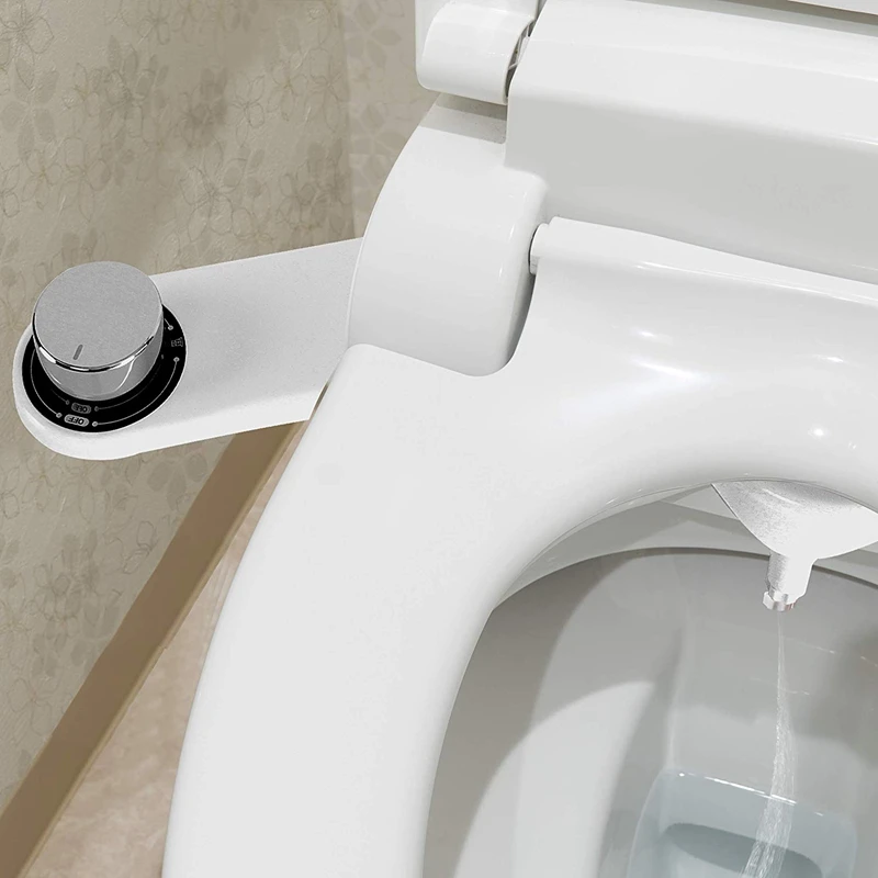 Bathroom Bidet Sprayer Seat Attachment - Toilet Seat Attachable Fresh Water Adjustable Spray Function for Easy Full Cleaning, St
Bathroom Bidet Sprayer Seat Attachment - Toilet Seat Attachable Fresh Water Adjustable Spray Function for Easy Full Cleaning, St