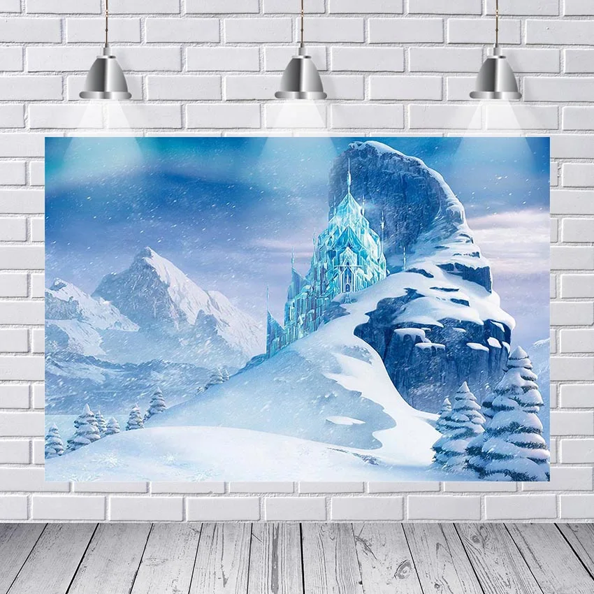 Photography Backdrops Snow Frozen Palace Mountains Custom Photo Studio Background Backdrop Vinyl Banner
Photography Backdrops Snow Frozen Palace Mountains Custom Photo Studio Background Backdrop Vinyl Banner
