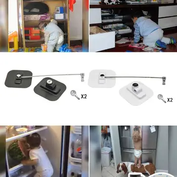 Child Safety Lock Refrigerator Lock Window Lock Windows Without Having To Punch Baby Safety Protection
Child Safety Lock Refrigerator Lock Window Lock Windows Without Having To Punch Baby Safety Protection