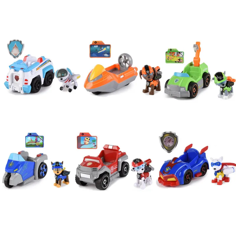 Paw Patrol Dog music Effect Pull back chase Cars Anime Action Figures Model Patrulla Canina Kids Christmas Toys Gifts
Paw Patrol Dog music Effect Pull back chase Cars Anime Action Figures Model Patrulla Canina Kids Christmas Toys Gifts