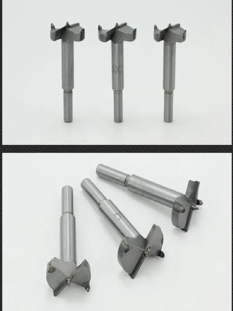 Woodworking Hole Opener Hand Electric Drill Wood Reamer Bit Hinge Alloy Plastic Gypsum Board Wood Hole Extractor 15-100mm Woodworking Hole Opener Hand Electric Drill Wood Reamer Bit Hinge Alloy Plastic Gypsum Board Wood Hole Extractor 15-100mm