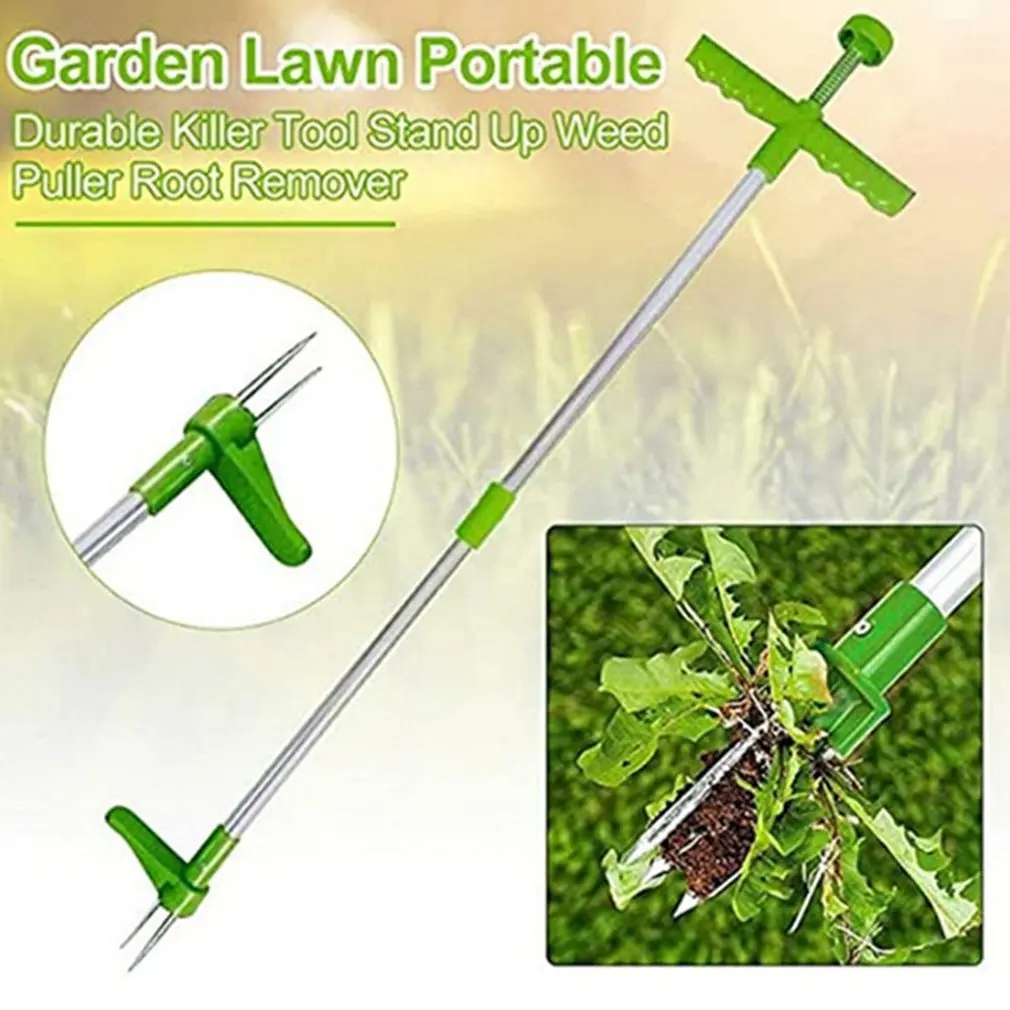 Weeder Straw Extractor Aluminum Pipe Root Digger Grass Digger Convenient Scarifier Handheld Weeding Tools
Weeder Straw Extractor Aluminum Pipe Root Digger Grass Digger Convenient Scarifier Handheld Weeding Tools
