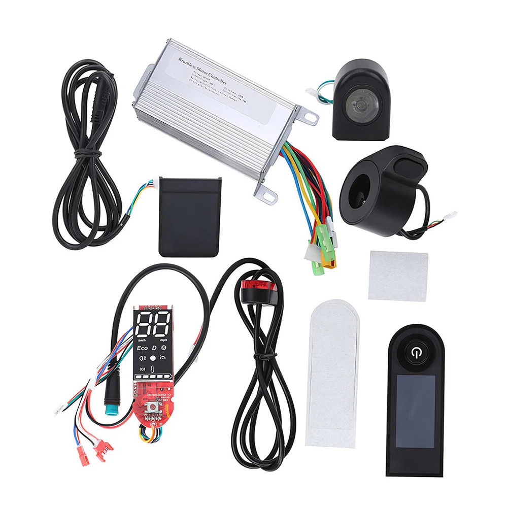 36V 350W Brushless Motor Speed Controller Dashboard Throttle Light Connect Cable Set For Xiaomi M365 Electric Scooter Accessory
36V 350W Brushless Motor Speed Controller Dashboard Throttle Light Connect Cable Set For Xiaomi M365 Electric Scooter Accessory