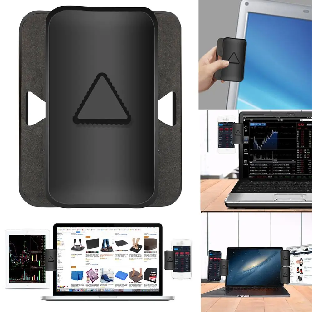 Dual / Triple Monitor Display Clip Stand Laptop Side Mount Tablet Phone Connects Bracket Holder for IPad Multi Screen Support
Dual / Triple Monitor Display Clip Stand Laptop Side Mount Tablet Phone Connects Bracket Holder for IPad Multi Screen Support