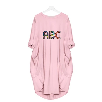 2020 Dress Women Printing Cute Letter Long Sleeve Pocket Loose Vintage Fall Maxi Clothes Party Casual Dresses Woman Plus Size
2020 Dress Women Printing Cute Letter Long Sleeve Pocket Loose Vintage Fall Maxi Clothes Party Casual Dresses Woman Plus Size