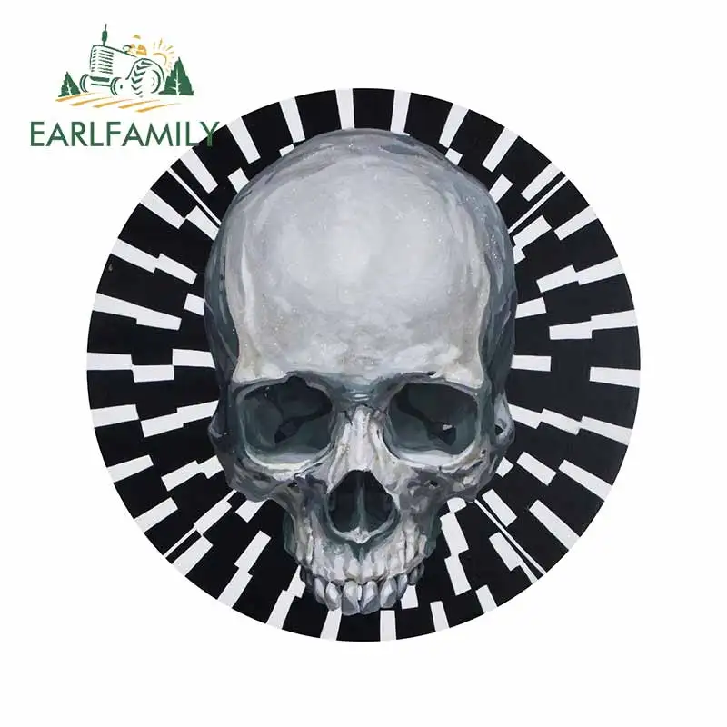 EARLFAMILY 13cm x 13cm Vinyl Car Stickers for Black and White Michael Ree Skull Creative Decals JDM ATV RV Decoration
EARLFAMILY 13cm x 13cm Vinyl Car Stickers for Black and White Michael Ree Skull Creative Decals JDM ATV RV Decoration