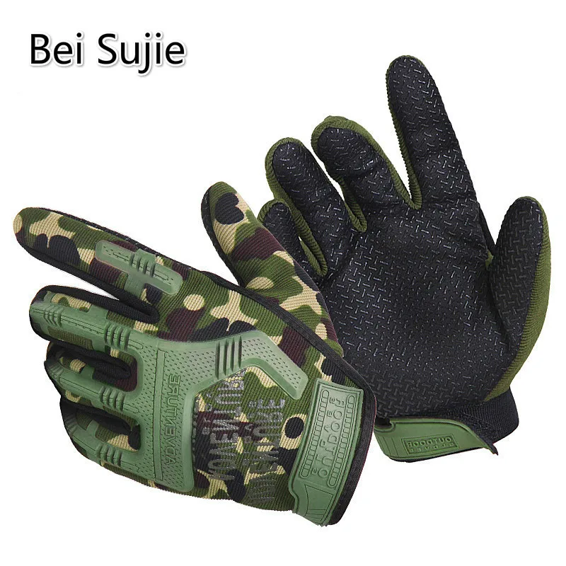BeiSujie Military Tactical Gloves for Men Anti-skid Combat Gloves Hunting Luva Tatica Army Airsoft Paintball Gloves Handschoenen
BeiSujie Military Tactical Gloves for Men Anti-skid Combat Gloves Hunting Luva Tatica Army Airsoft Paintball Gloves Handschoenen