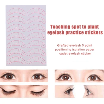 Eyelash Graft Positioning Stickers Excellent Craftsmanship Well Durability Patch Lashes Extension Practice Training Pads
Eyelash Graft Positioning Stickers Excellent Craftsmanship Well Durability Patch Lashes Extension Practice Training Pads