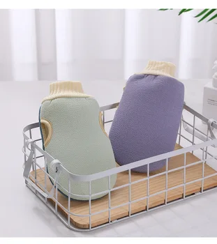 Freeship Bath Golves Wash Cloth Shower Scrubber Back Scrub Exfoliating Body Massage Sponge Blistering Foaming Soft Touch 
Freeship Bath Golves Wash Cloth Shower Scrubber Back Scrub Exfoliating Body Massage Sponge Blistering Foaming Soft Touch