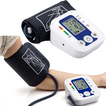 BP Cuff Machine Home Automatic Digital Arm Blood Pressure Monitor LCD Display Talking Pulse Rate meter sphygmomanometer machine
BP Cuff Machine Home Automatic Digital Arm Blood Pressure Monitor LCD Display Talking Pulse Rate meter sphygmomanometer machine