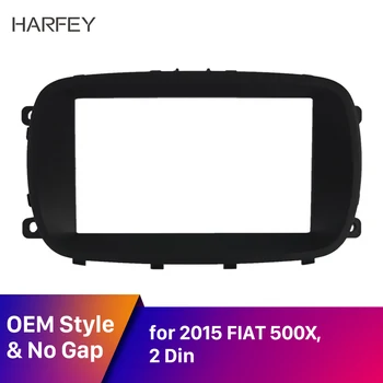 Harfey Dash Double DIN Car Stereo Radio Fascia Panel Install Frame Dash Bezel Cover Trim For 2015 FIAT 500X Mount Kit Trim kit
Harfey Dash Double DIN Car Stereo Radio Fascia Panel Install Frame Dash Bezel Cover Trim For 2015 FIAT 500X Mount Kit Trim kit