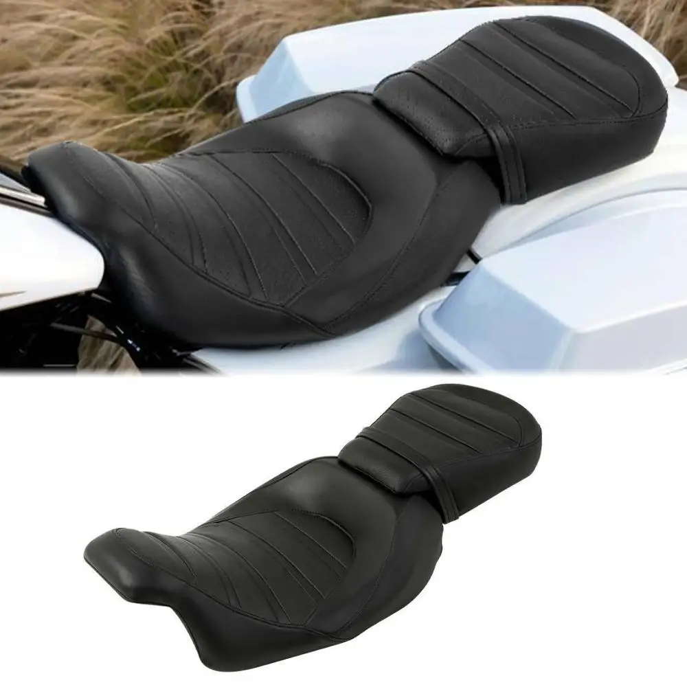 Motorcycle Seat For Harley Touring CVO Street Glide Road King Glide special Classic 2009-2020 2018 2015 2012 Driver Passenger
Motorcycle Seat For Harley Touring CVO Street Glide Road King Glide special Classic 2009-2020 2018 2015 2012 Driver Passenger