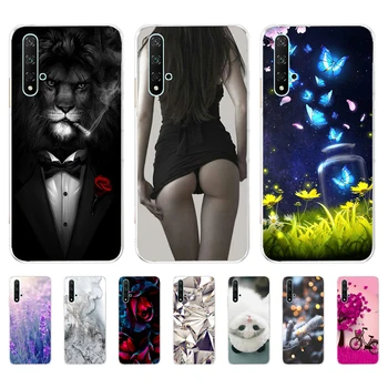 For Huawei Nova 5T Case 6.26'' Clear Flowers Cactus Soft TPU Phone Cases For Huawei Nova 5t Nova5t 5 t Silicone Back Cover Coque 
For Huawei Nova 5T Case 6.26'' Clear Flowers Cactus Soft TPU Phone Cases For Huawei Nova 5t Nova5t 5 t Silicone Back Cover Coque