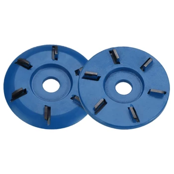 90mm Six Teeth Power Wood Carving Disc Tool, Woodworking Turbo Tea Tray Digging Wood Carving Tool for Diameter 16mm Aperture Ang
90mm Six Teeth Power Wood Carving Disc Tool, Woodworking Turbo Tea Tray Digging Wood Carving Tool for Diameter 16mm Aperture Ang