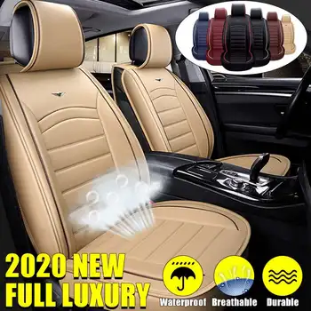 5 Seats Car Full Surround Seat Cushion Cover Luxury PU Protector Leather Waterproof Breathable Soft For toyota camry 2008
5 Seats Car Full Surround Seat Cushion Cover Luxury PU Protector Leather Waterproof Breathable Soft For toyota camry 2008