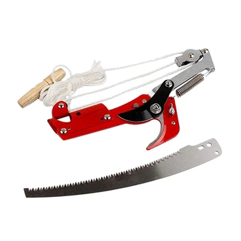 TOP Extendable Scissors Pruning Tool Tall Tree Branch Lopper High-Altitude Shears Picking Fruit Garden Trimmer Saw Branches Cu
TOP Extendable Scissors Pruning Tool Tall Tree Branch Lopper High-Altitude Shears Picking Fruit Garden Trimmer Saw Branches Cu