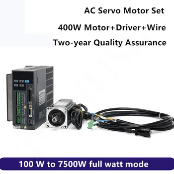 AC Servo Motor Driver Set 180-M48015 (7.5KW 48NM) Motor+Drive+Line
AC Servo Motor Driver Set 180-M48015 (7.5KW 48NM) Motor+Drive+Line