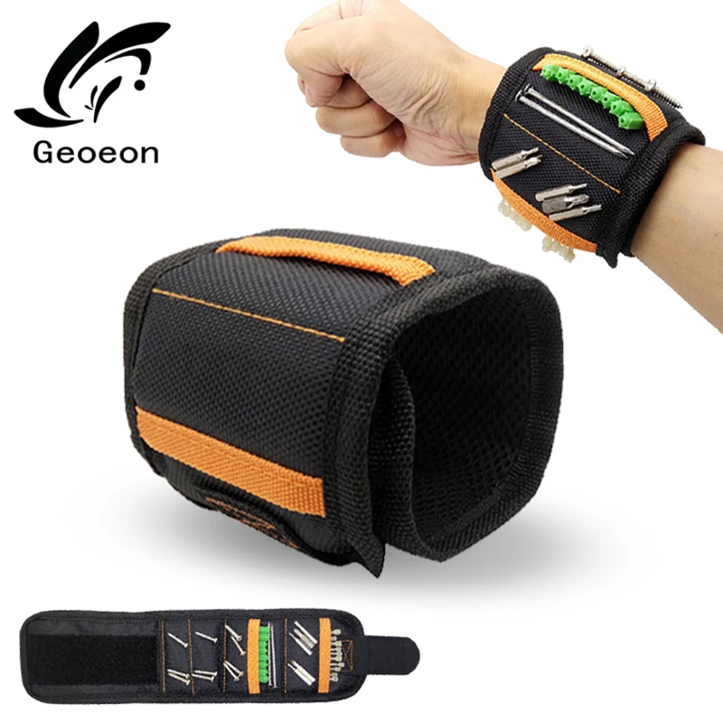 Geoeon сумка для инструментов магнитный инструмент браслет Портативный Электрик