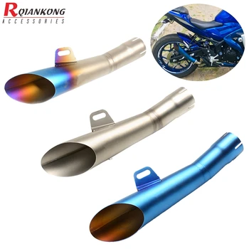 Motorcycle Exhaust Muffler Escape Modified Tail End Pipe For Honda NC700 NC700X NC750 NC750X NC700S Forza 300 CBR125 CB400 CB600
Motorcycle Exhaust Muffler Escape Modified Tail End Pipe For Honda NC700 NC700X NC750 NC750X NC700S Forza 300 CBR125 CB400 CB600