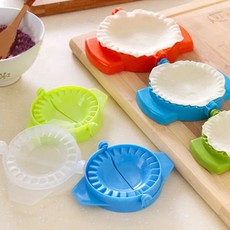 Manual Jiaozi Maker Device 2Pcs Portable Dumpling Pie Ravioli Mould Dumpling Molds Kitchen Gadgets Cooking Pastry Tool Plastic
Manual Jiaozi Maker Device 2Pcs Portable Dumpling Pie Ravioli Mould Dumpling Molds Kitchen Gadgets Cooking Pastry Tool Plastic