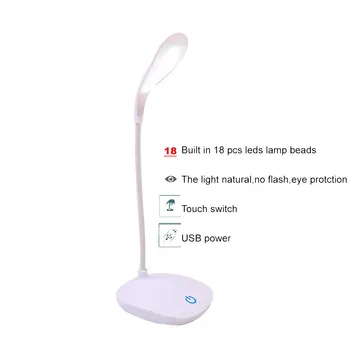 LED Touch On/off Switch 3 Modes Desk Lamp 6800K Eye Protection Desk Light Dimmer USB Charging Table Lamp Clip Pen Holder Desk
LED Touch On/off Switch 3 Modes Desk Lamp 6800K Eye Protection Desk Light Dimmer USB Charging Table Lamp Clip Pen Holder Desk