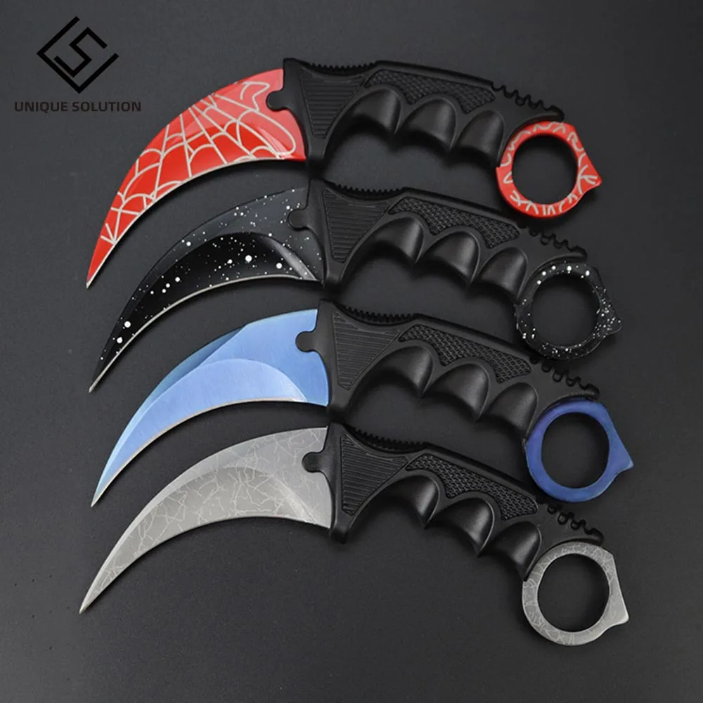 Generic Steel Claw Knives Karambit Hunting Knife CS GO Tactical Claw