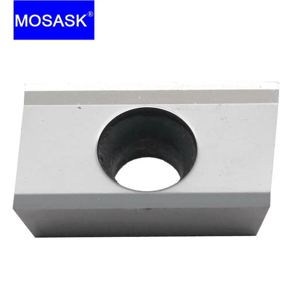 MOSASK APKT 10 шт. ZK01 BAP400 торцевая фреза с ЧПУ для обработки алюминия режущий точный