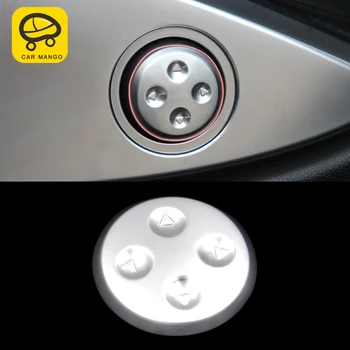 CarManGo For Mercedes Benz R-Class 2014-2017 Car Seat Adjust Memory Switch Button Cover Trim Frame Sticker Interior Accessories