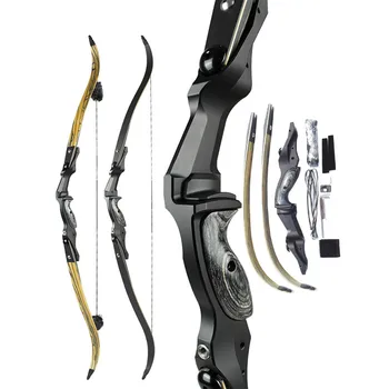 Recurve Bow 61'' American Gordon Limbs Imported Bowstring Hunting Bow Archery Competition crossbow hunting
Recurve Bow 61'' American Gordon Limbs Imported Bowstring Hunting Bow Archery Competition crossbow hunting