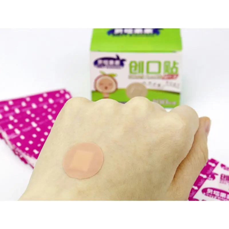 new 100PCS Ultra-thin Emergency First Aid Bandage Breathable First Aid Kit Waterproof Bandage Stickers Adhesive Wound Medical
new 100PCS Ultra-thin Emergency First Aid Bandage Breathable First Aid Kit Waterproof Bandage Stickers Adhesive Wound Medical