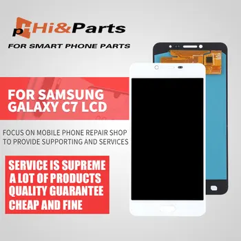 LCD Screen for Samsung Galaxy C7 C7000 LCD Display Touch Digitizer Assembly C7 SM-C7000 LCD Replacement Parts
LCD Screen for Samsung Galaxy C7 C7000 LCD Display Touch Digitizer Assembly C7 SM-C7000 LCD Replacement Parts