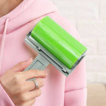 Portable Lint Remover Reusable Clothes Lint Cleaner Pet Hair Dust Household Cleaning Remover Sticky Roller Brush Fabric Shaver
Portable Lint Remover Reusable Clothes Lint Cleaner Pet Hair Dust Household Cleaning Remover Sticky Roller Brush Fabric Shaver