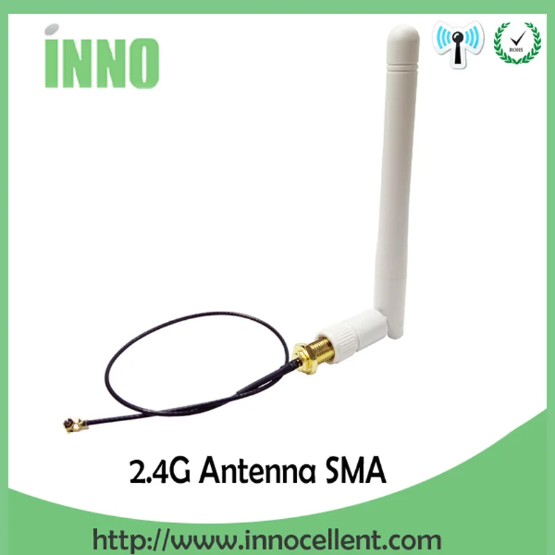 5pcs/lot 2.4 GHz 3dBi WiFi Antenna Aerial RP-SMA Male Wireless Router Router+ 21cm PCI U.FL IPX to RP SMA Male Pigtail Cable
5pcs/lot 2.4 GHz 3dBi WiFi Antenna Aerial RP-SMA Male Wireless Router Router+ 21cm PCI U.FL IPX to RP SMA Male Pigtail Cable