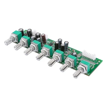 AIYIMA 5.1 Preamplifier Tone Board 6 Channel Preamp Amplifier Bass Frequency Volume Independent Adjustment For Home Theater DIY
AIYIMA 5.1 Preamplifier Tone Board 6 Channel Preamp Amplifier Bass Frequency Volume Independent Adjustment For Home Theater DIY
