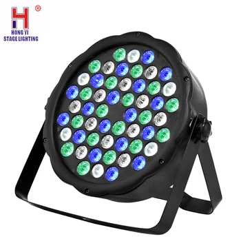 Par led 54x3w RGBW With DMX512 for club disco dj Sound Activated stage light Lumiere Christmas projector dj Club flat par
Par led 54x3w RGBW With DMX512 for club disco dj Sound Activated stage light Lumiere Christmas projector dj Club flat par