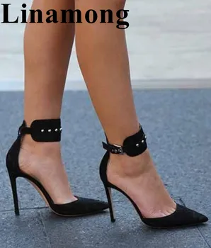Black Hottest Sample Fashion Women Sandals Summer Sexy Thin high Heel And Pointed Toe Buckle Strap Women Shoes
Black Hottest Sample Fashion Women Sandals Summer Sexy Thin high Heel And Pointed Toe Buckle Strap Women Shoes