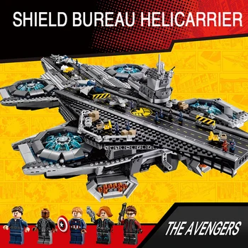 

07043 Super Heroes Series The Shield Helicarrier Avengers Building Blocks Bricks Toys 3057pcs Compatible 76042 In Stock