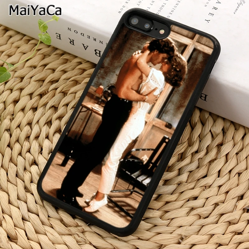 Чехол MaiYaCa для телефона с изображением фильма Танцующие Грязные iPhone X XR XS 11 12 13 Pro MAX