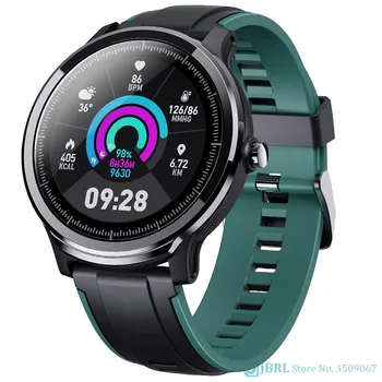 Round Hd Smartwatch Men IP68 Waterproof Wristband Mens Fitness Bracelet Android IOS Hang Up Call Heart Rate Smart Clock Bracelet
Round Hd Smartwatch Men IP68 Waterproof Wristband Mens Fitness Bracelet Android IOS Hang Up Call Heart Rate Smart Clock Bracelet