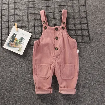 Pudcoco Baby Girls Soild Corduroy Romper Kids Sleeveless Overall Jumpsuit Toddler Girls Button One Piece with Pocket Outfits
Pudcoco Baby Girls Soild Corduroy Romper Kids Sleeveless Overall Jumpsuit Toddler Girls Button One Piece with Pocket Outfits