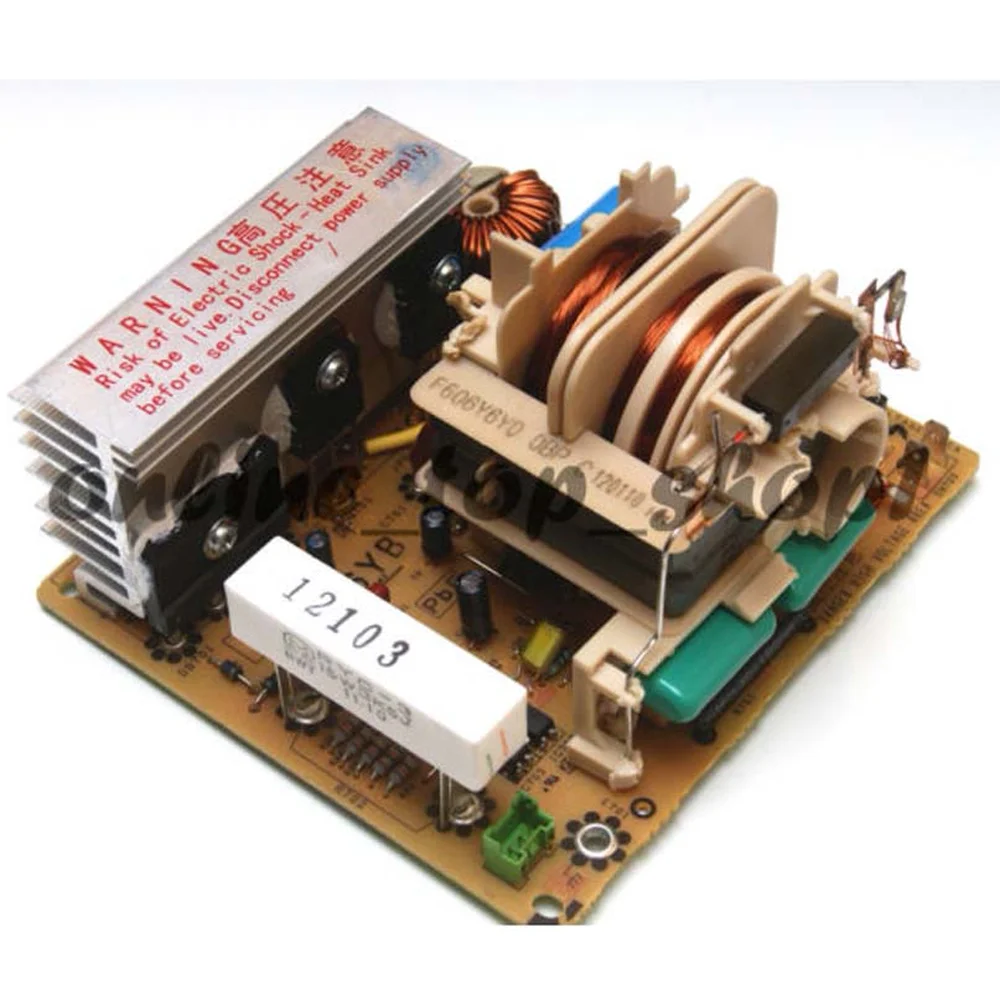 Original for Panasonic Microwave oven accessories inverter board F6645M301GP F6645M300GP F6645M303GP F6645F606YM
Original for Panasonic Microwave oven accessories inverter board F6645M301GP F6645M300GP F6645M303GP F6645F606YM