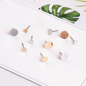 20PCS 24K Gold Color Plated Brass Shaped Stud Earrings for Jewerly Making Diy Jewelry Findings Accessories wholesale
20PCS 24K Gold Color Plated Brass Shaped Stud Earrings for Jewerly Making Diy Jewelry Findings Accessories wholesale