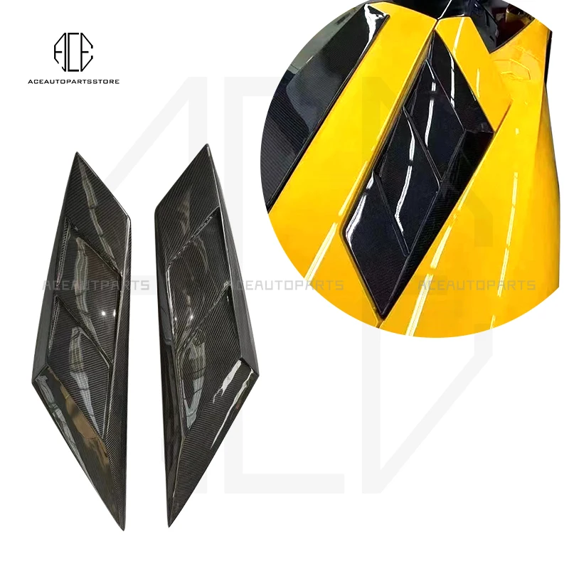 Free Shipping Car Accessories For Lamborghini LP700 LP720 Carbon Fiber novi Style Side Vent Glossy Fibre Air Intake Duct Rear
Free Shipping Car Accessories For Lamborghini LP700 LP720 Carbon Fiber novi Style Side Vent Glossy Fibre Air Intake Duct Rear